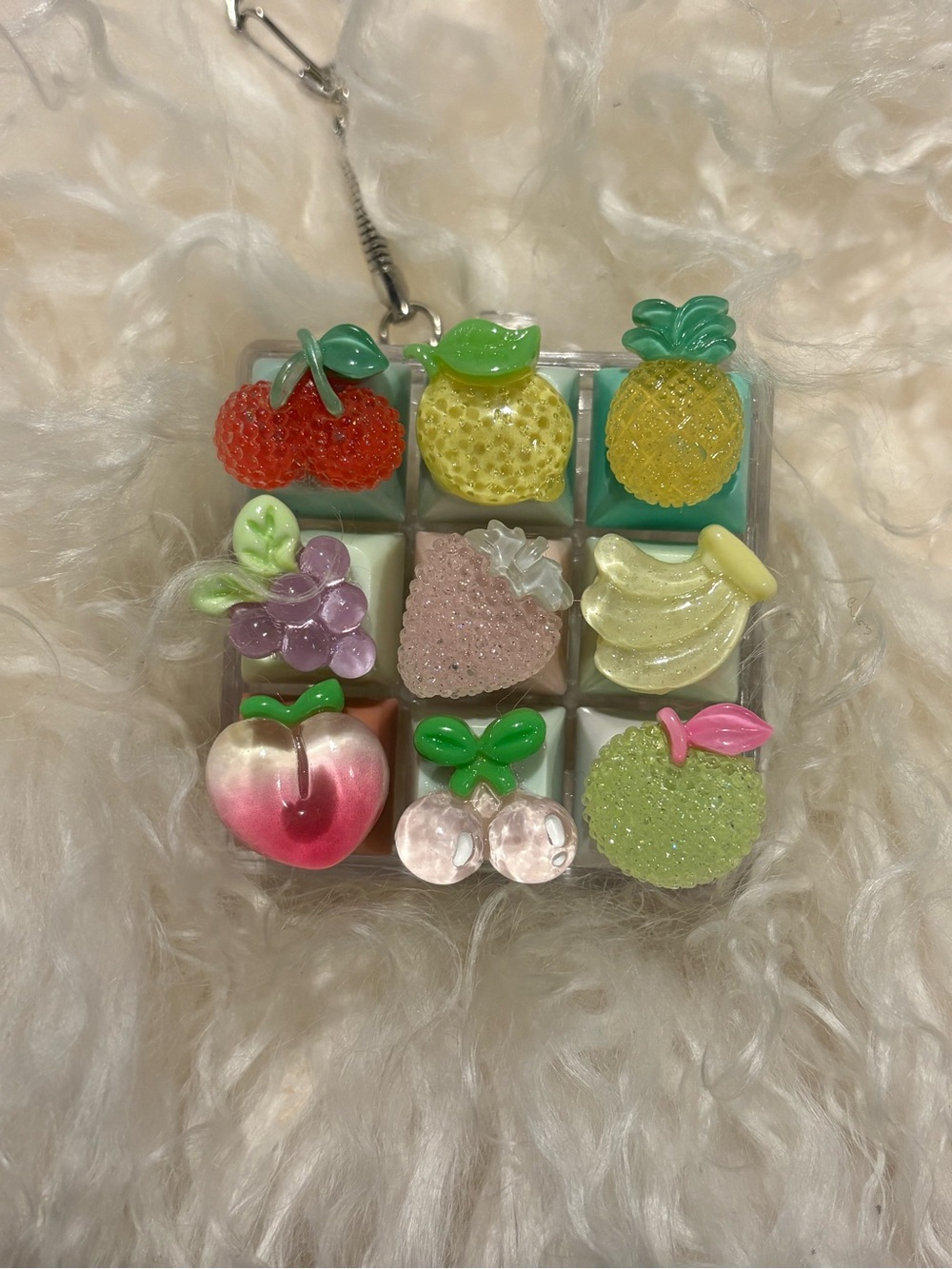 Charm Clicker Keychain